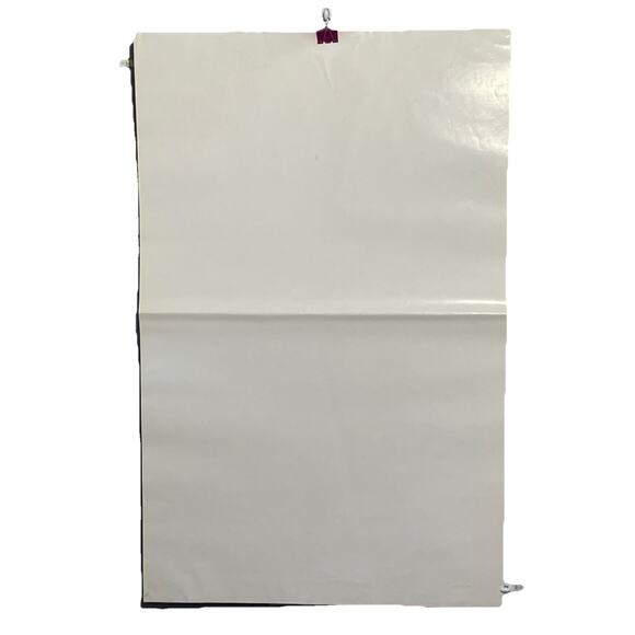 Vintage Boris Vallejo The Maker of the Universe Poster 1979 36.25x23 Netherlands - Picture 2 of 7